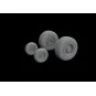 Tornado GR.4 wheels 1/32 for ITALERI, 1/32 - Eduard Accessories 632171