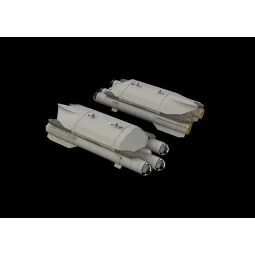 Brimstone w/ AGLM III rack, 1/32 - Eduard Accessories 632168 2
