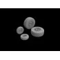 Tornado GR.4 wheels 1/32 for ITALERI, 1/32 - Eduard Accessories 632171
