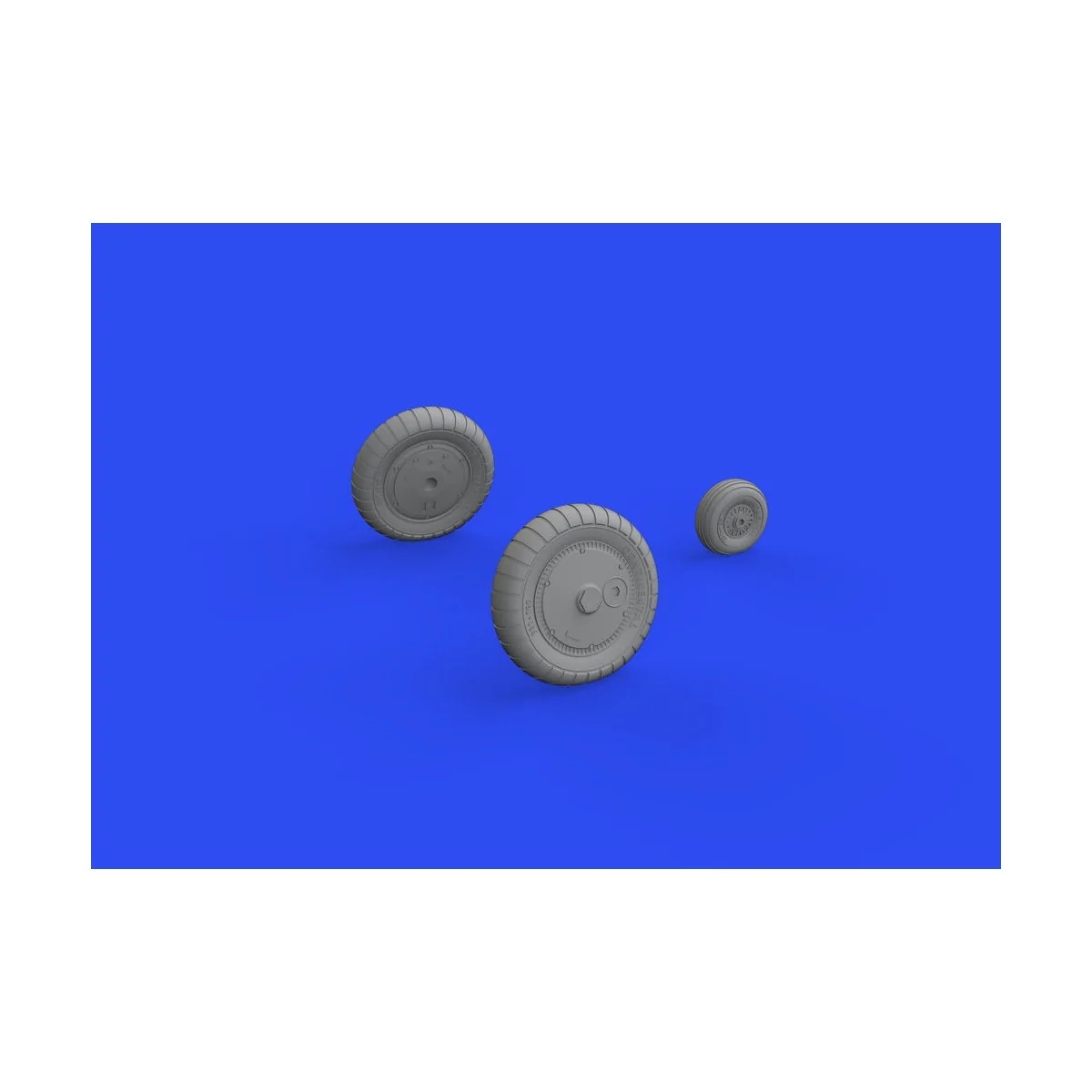 Bf 109G-4 wheels for REVELL, 1/32 - Eduard Accessories 632183