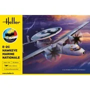 STARTER KIT E-2C Hawkeye Marine Nationale, 1/72 - Heller 58302