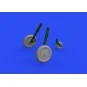 Bf 109G-4 wheels for REVELL, 1/32 - Eduard Accessories 632183