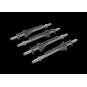 ALARM missiles, 1/32 - Eduard Accessories 632174