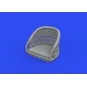 Sopwith Camel seat PRINT 1/32 for WNW / ACADEMY, 1/32 - Eduard Acce...