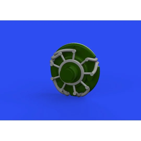 FM-2 exhaust PRINT for ARMA HOBBY, 1/72 - Eduard Accessories 672298 FM-2 exhaust PRINT for ARMA HOBBY, 1/72 - Eduard Accessories 672298