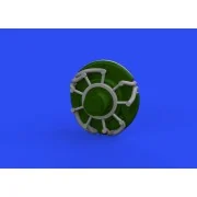 FM-2 exhaust PRINT for ARMA HOBBY, 1/72 - Eduard Accessories 672298 FM-2 exhaust PRINT for ARMA HOBBY, 1/72 - Eduard Accessories 672298