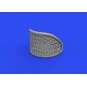 Sopwith Camel seat PRINT 1/32 for WNW / ACADEMY, 1/32 - Eduard Acce...