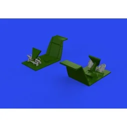 Bf 109E rudder pedals early PRINT, 1/32 - Eduard Accessories 632192 2