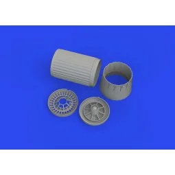 F-16 exhaust nozzle P&W F100 PRINT 1/32 TAMIYA, 1/32 - Eduard Acces...