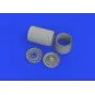 F-16 exhaust nozzle P&W F100 PRINT 1/32 TAMIYA, 1/32 - Eduard Acces...