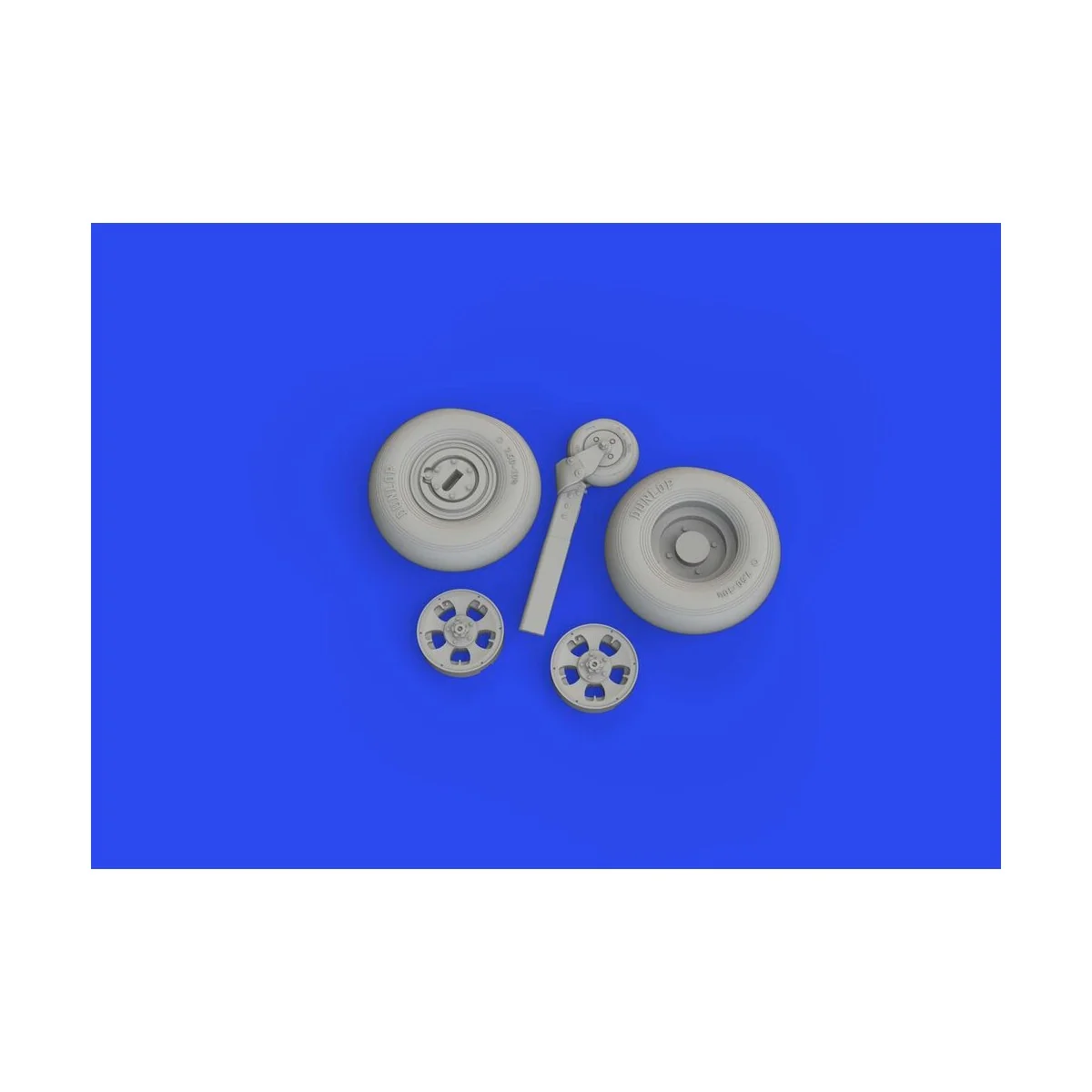 Spitfire Mk.Ia wheels 1/32 KOTARE, 1/32 - Eduard Accessories 632195