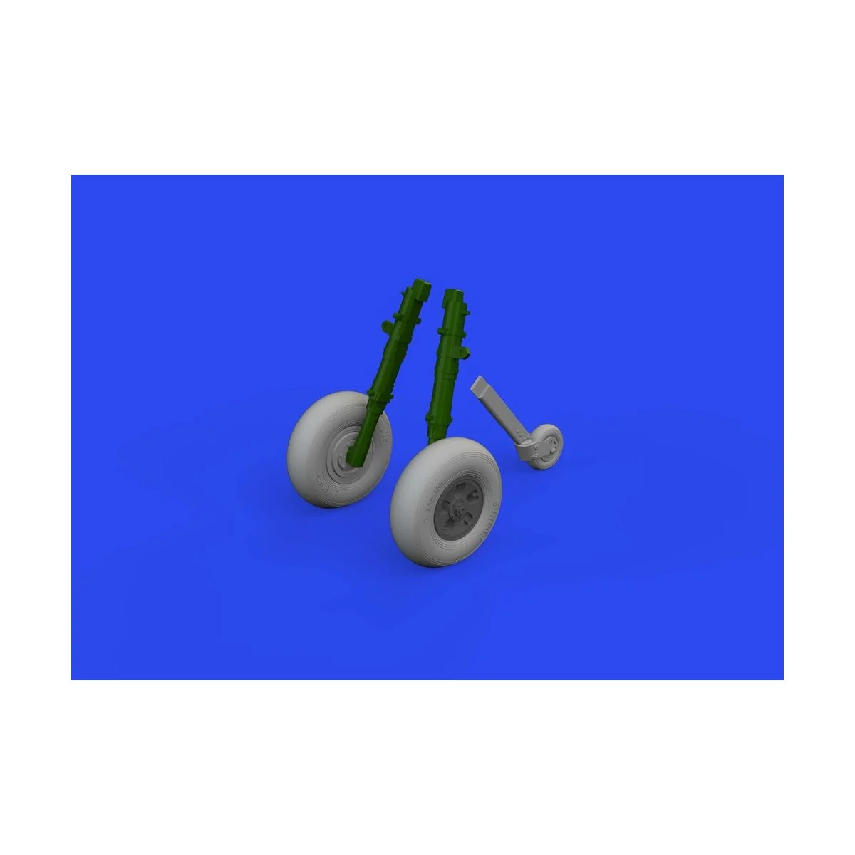 Spitfire Mk.Ia wheels 1/32 KOTARE, 1/32 - Eduard Accessories 632195