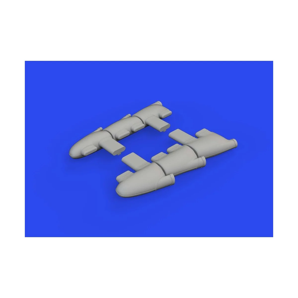 Spitfire Mk.Ia ehaust stacks PRINT 1/32 KOTARE, 1/32 - Eduard Acces...