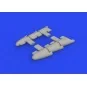 Spitfire Mk.Ia ehaust stacks PRINT 1/32 KOTARE, 1/32 - Eduard Acces...