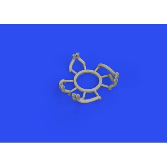 FM-2 exhaust PRINT for ARMA HOBBY, 1/72 - Eduard Accessories 672298 FM-2 exhaust PRINT for ARMA HOBBY, 1/72 - Eduard Accessories 672298