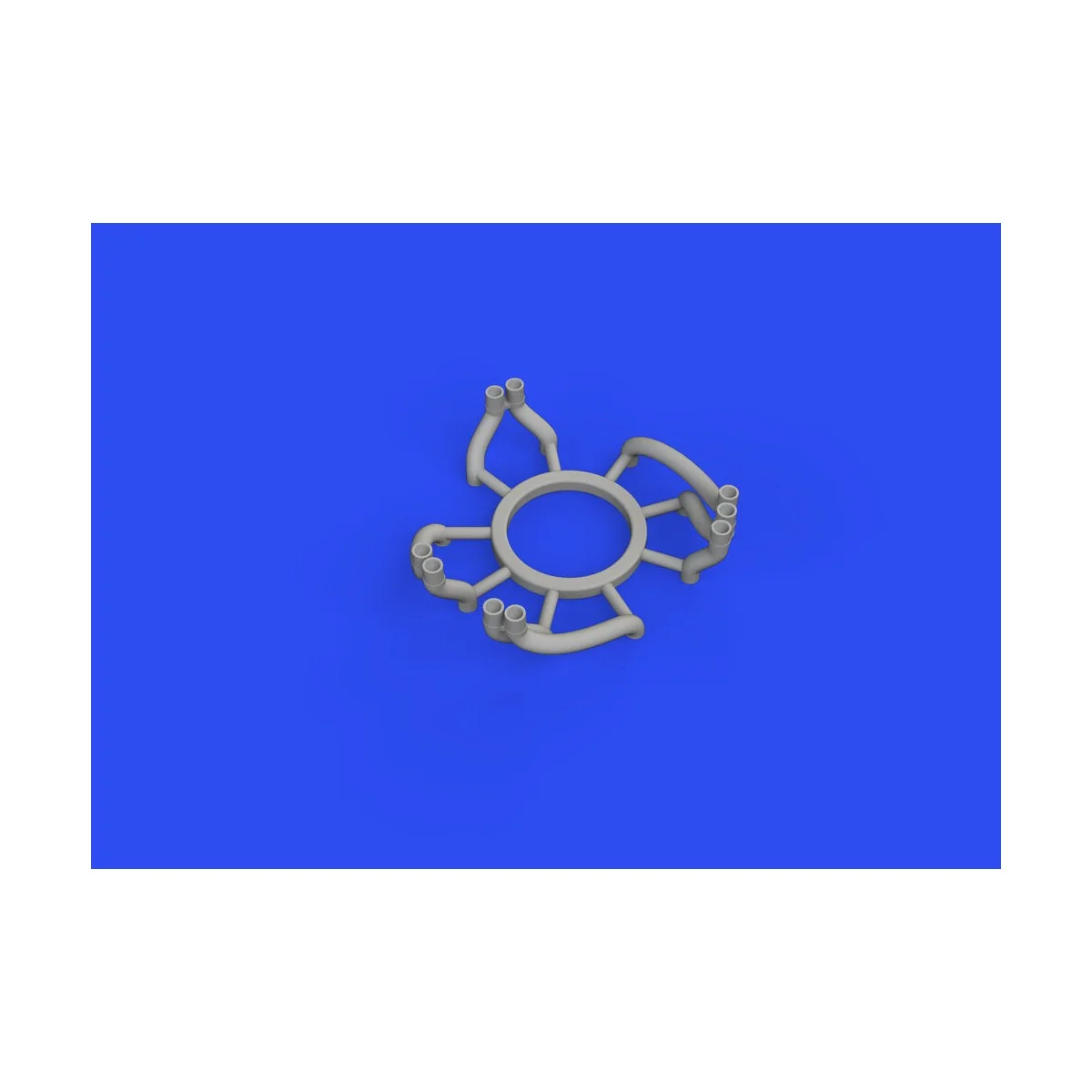 FM-2 exhaust PRINT for ARMA HOBBY, 1/72 - Eduard Accessories 672298 FM-2 exhaust PRINT for ARMA HOBBY, 1/72 - Eduard Accessories 672298