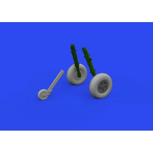 Spitfire Mk.Ia wheels 1/32 KOTARE, 1/32 - Eduard Accessories 632195