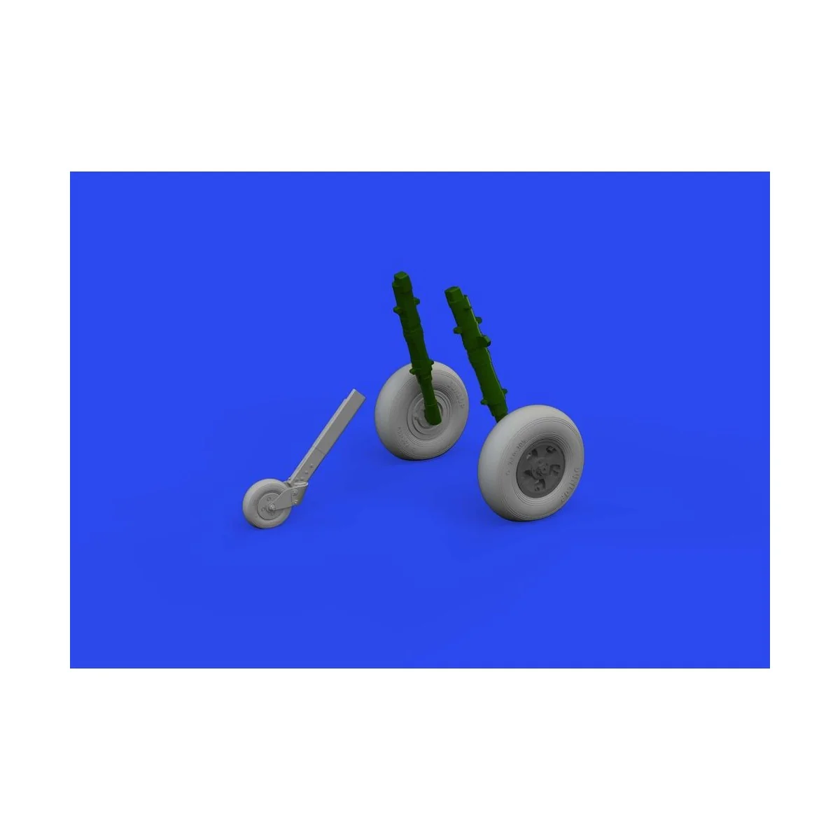 Spitfire Mk.Ia wheels 1/32 KOTARE, 1/32 - Eduard Accessories 632195