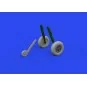 Spitfire Mk.Ia wheels 1/32 KOTARE, 1/32 - Eduard Accessories 632195