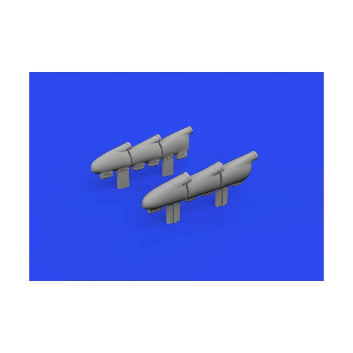 Spitfire Mk.Ia ehaust stacks PRINT 1/32 KOTARE, 1/32 - Eduard Acces...