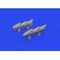 Spitfire Mk.Ia ehaust stacks PRINT 1/32 KOTARE, 1/32 - Eduard Acces...