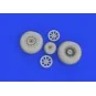 A-20G wheels 1/32 HKM, 1/32 - Eduard Accessories 632197
