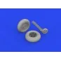 Spitfire Mk.Ia wheels 1/32 KOTARE, 1/32 - Eduard Accessories 632195