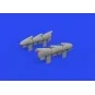 Spitfire Mk.Ia ehaust stacks PRINT 1/32 KOTARE, 1/32 - Eduard Acces...
