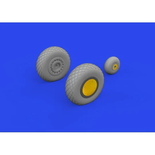 A-20G wheels 1/32 HKM, 1/32 - Eduard Accessories 632197