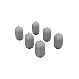 WWII USAAF oxygen tank G-1 PRINT, 1/32 - Eduard Accessories 632201