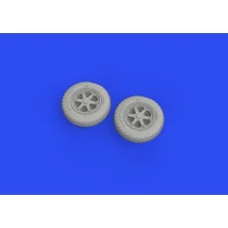 F4F wheels late PRINT for ARMA HOBBY - Eduard Accessories 672299