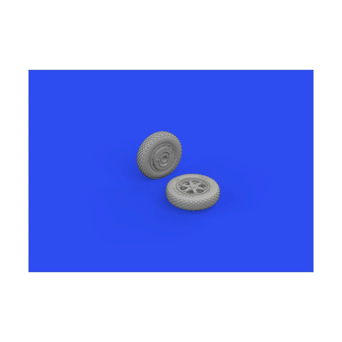 F4F wheels late PRINT for ARMA HOBBY, 1/72 - Eduard Accessories 672299