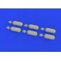 WWII USAAF oxygen cylinder A-6 PRINT, 1/32 - Eduard Accessories 632200