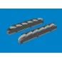 Bf 109K-4 exhaust stacks PRINT for Kotare, 1/32 - Eduard Accessorie...