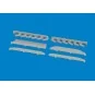 Bf 109K-4 exhaust stacks PRINT for Kotare, 1/32 - Eduard Accessorie...