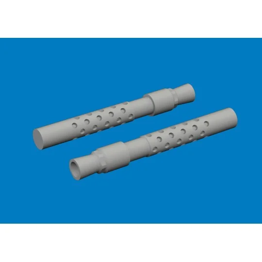 Bf 109K-4 gun barrels PRINT for Kotare, 1/32 - Eduard Accessories 6...