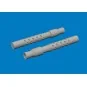 Bf 109K-4 gun barrels PRINT for Kotare, 1/32 - Eduard Accessories 6...
