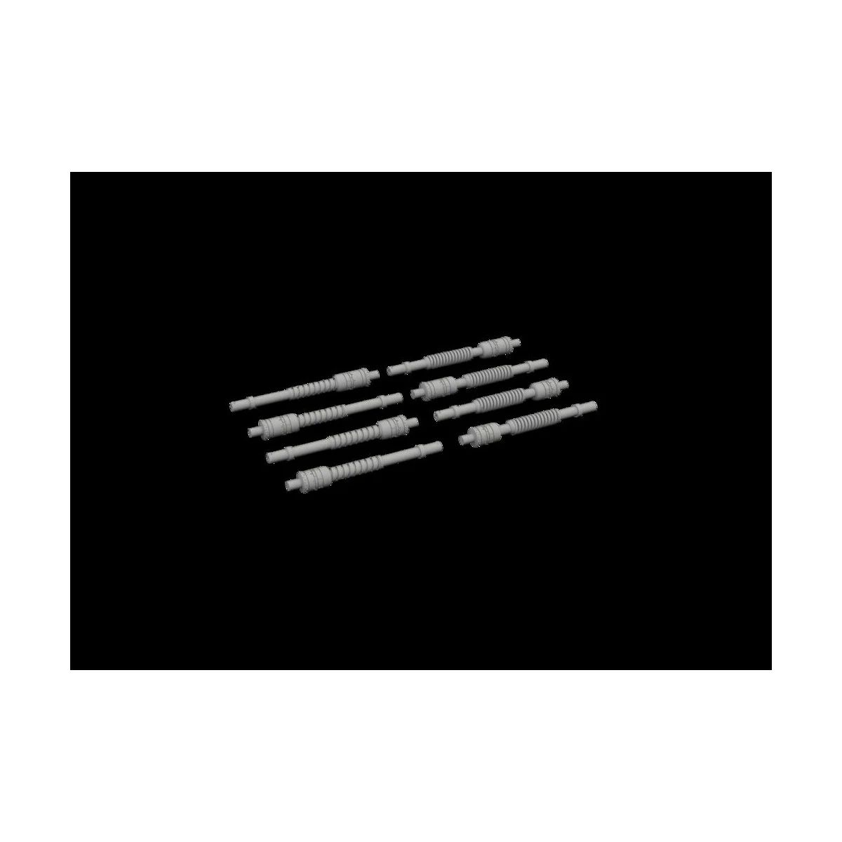 Hurricane Mk.IIc gun barrels for Revell, 1/32 - Eduard Accessories ...