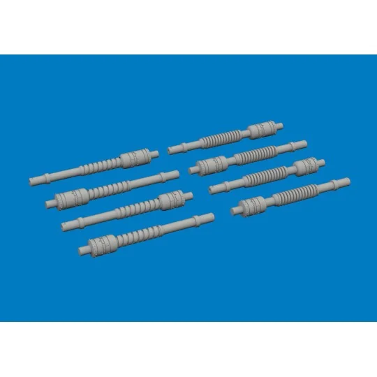 Hurricane Mk.IIc gun barrels for Revell, 1/32 - Eduard Accessories ...