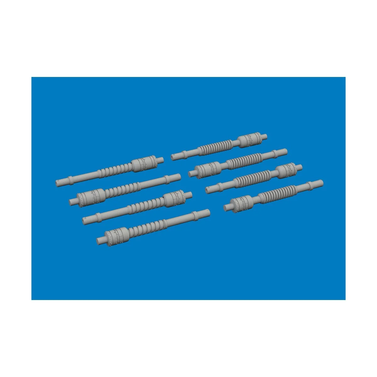 Hurricane Mk.IIc gun barrels for Revell, 1/32 - Eduard Accessories ...