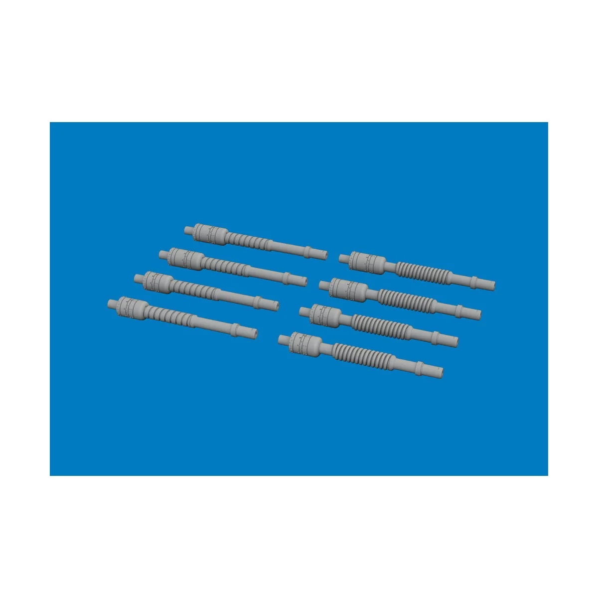 Hurricane Mk.IIc gun barrels for Revell, 1/32 - Eduard Accessories ...