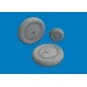 Bf 109G-6 wheels for Revell, 1/32 - Eduard Accessories 632215