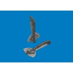 Bf 109G undercarriage legs PRINT for Revell, 1/32 - Eduard Accessor... 2