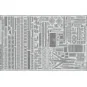 USS CA-35 Indianapolis for Academy, 1/350 - Eduard Accessories 53101