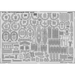 USS CA-35 Indianapolis for Academy, 1/350 - Eduard Accessories 53101 2