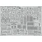USS CA-35 Indianapolis for Academy, 1/350 - Eduard Accessories 53101