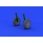 F4U-1D for Tamiya, 1/32 - Eduard Accessories SIN63212