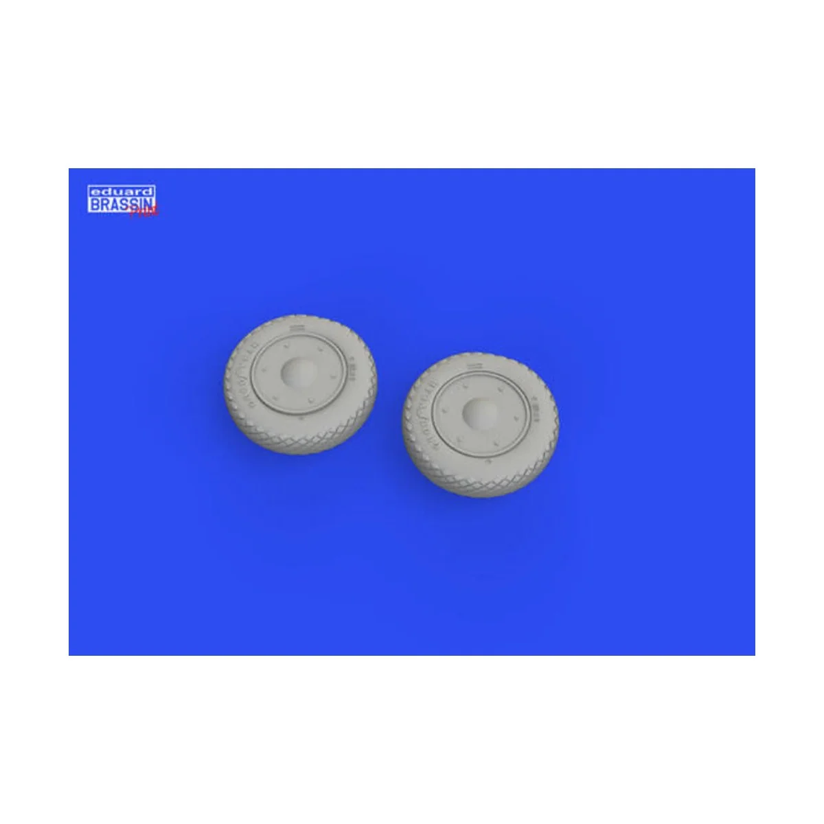 F4F wheels late w/rims PRINT for ARMA HOBBY, 1/72 - Eduard Accessor...
