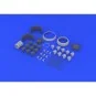 F4U-1D for Tamiya, 1/32 - Eduard Accessories SIN63212