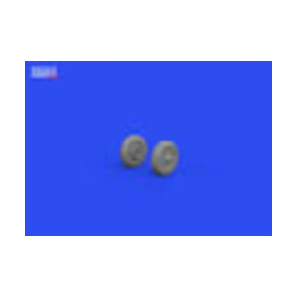 F4F wheels late w/rims PRINT for ARMA HOBBY, 1/72 - Eduard Accessor...